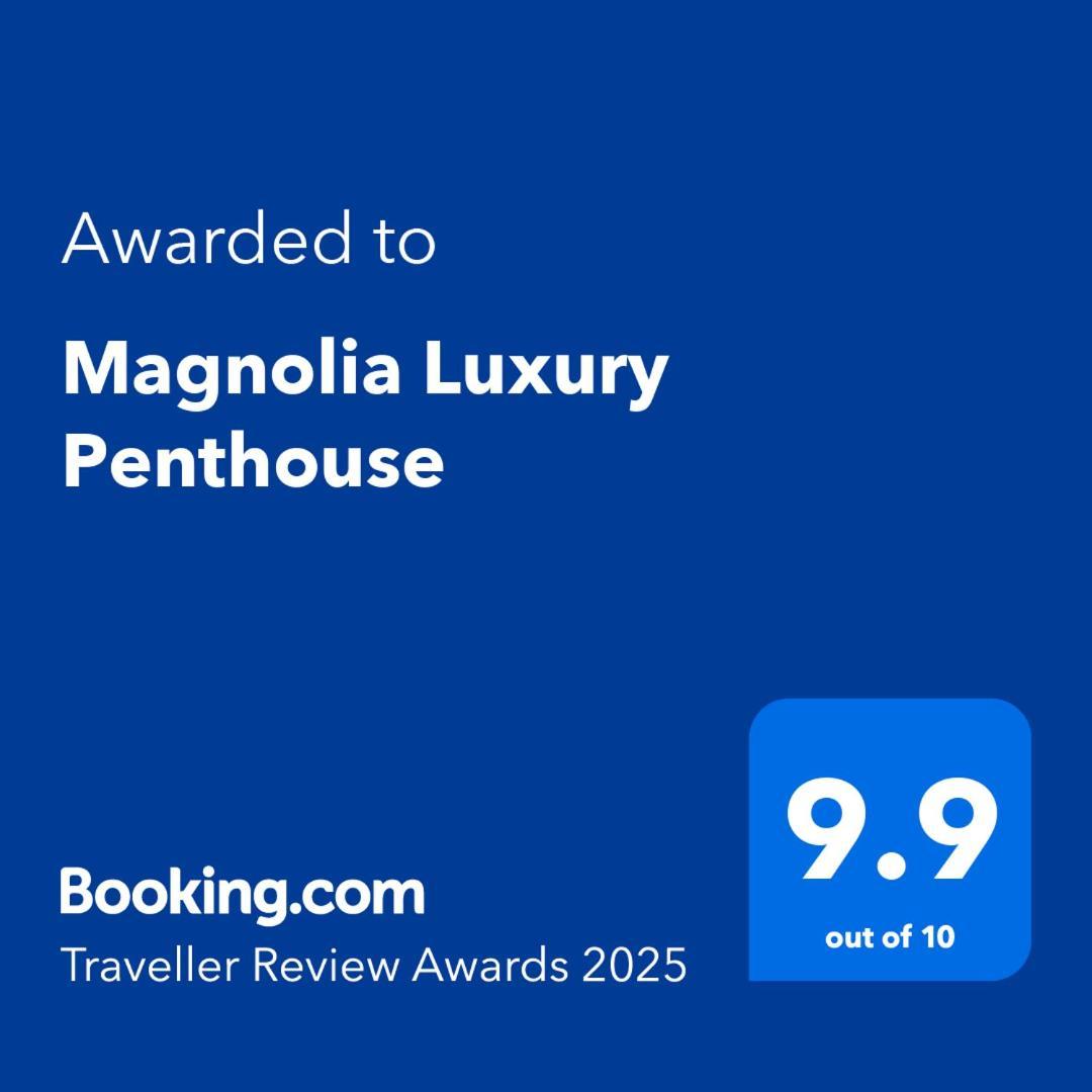 شقة Magnolia Luxury Penthouse بيرات المظهر الخارجي الصورة